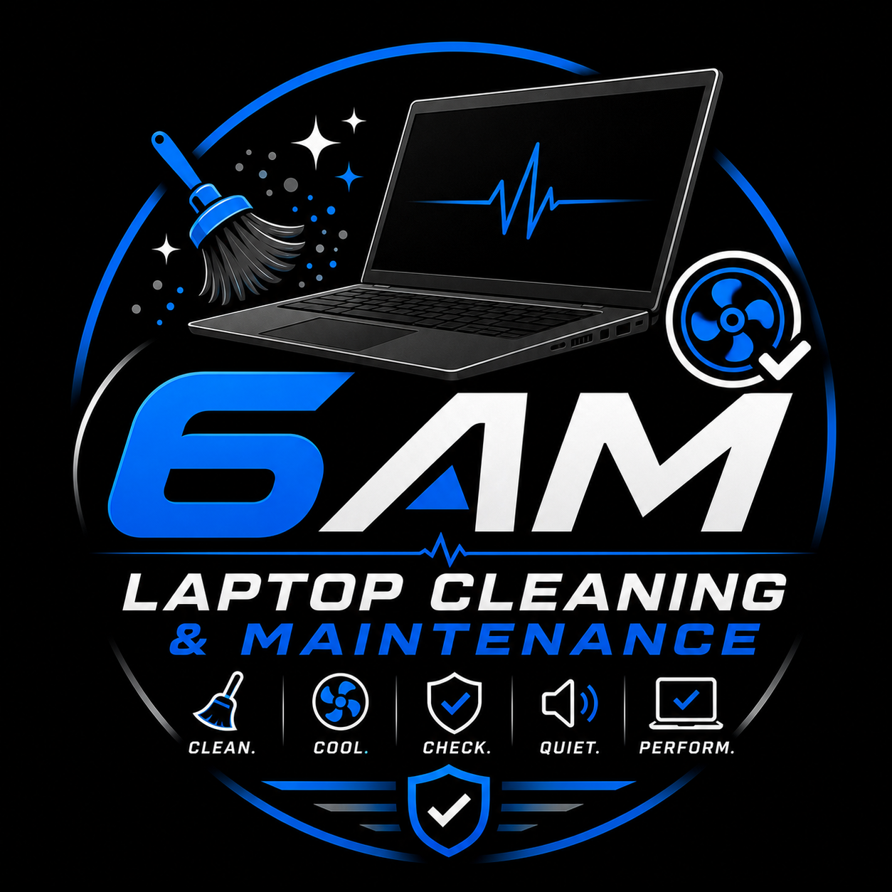 Laptop Cleaning & Maintenance