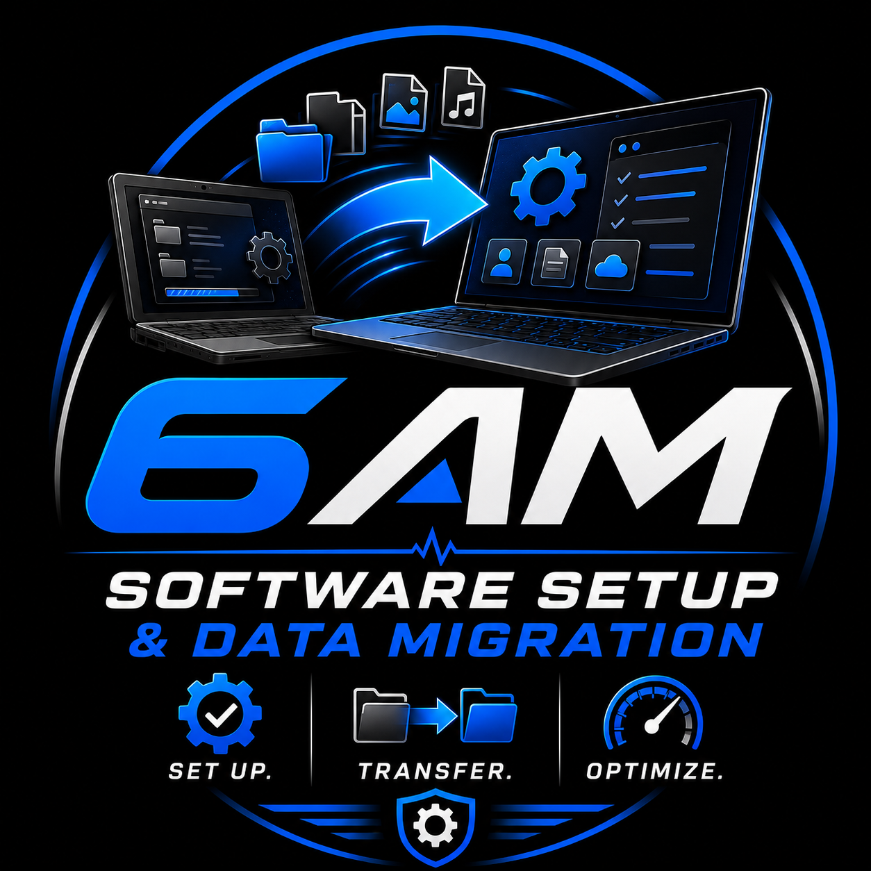 Software Setup & Data Migration