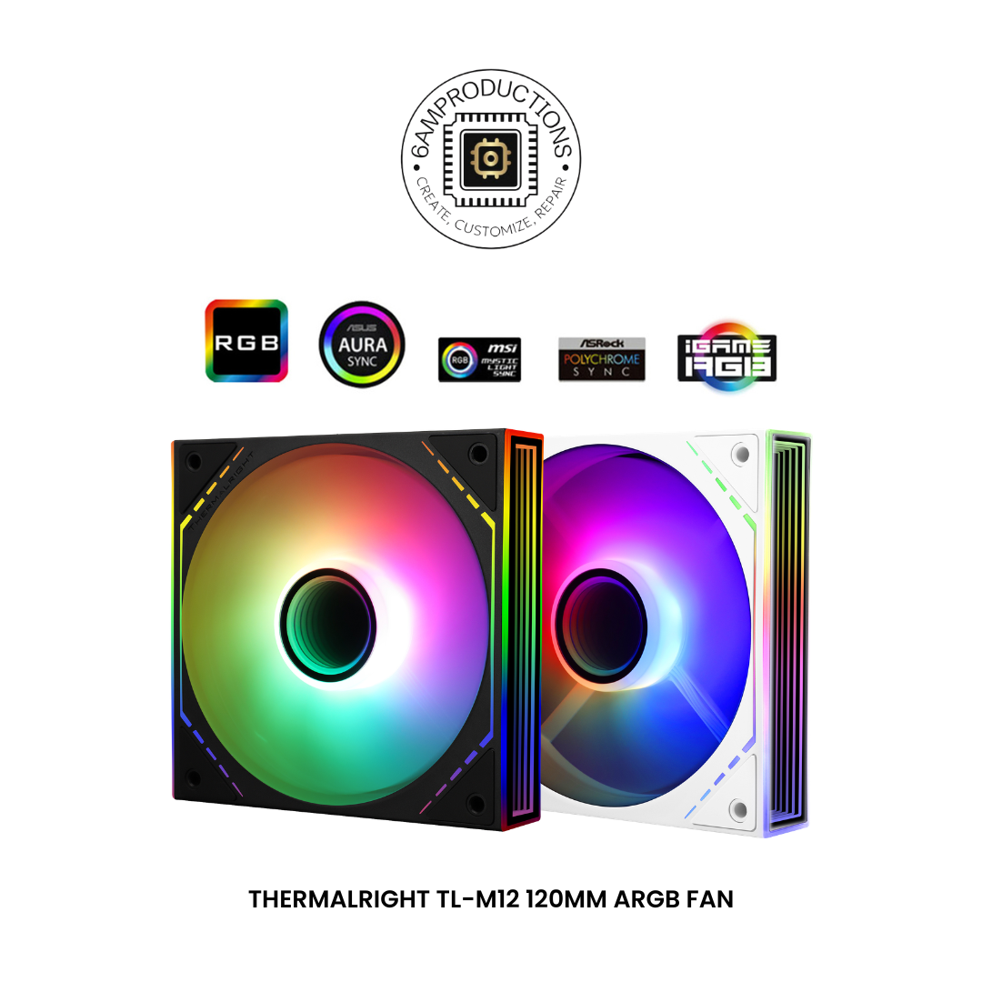 Thermalright TL-M12 120mm ARGB Fan