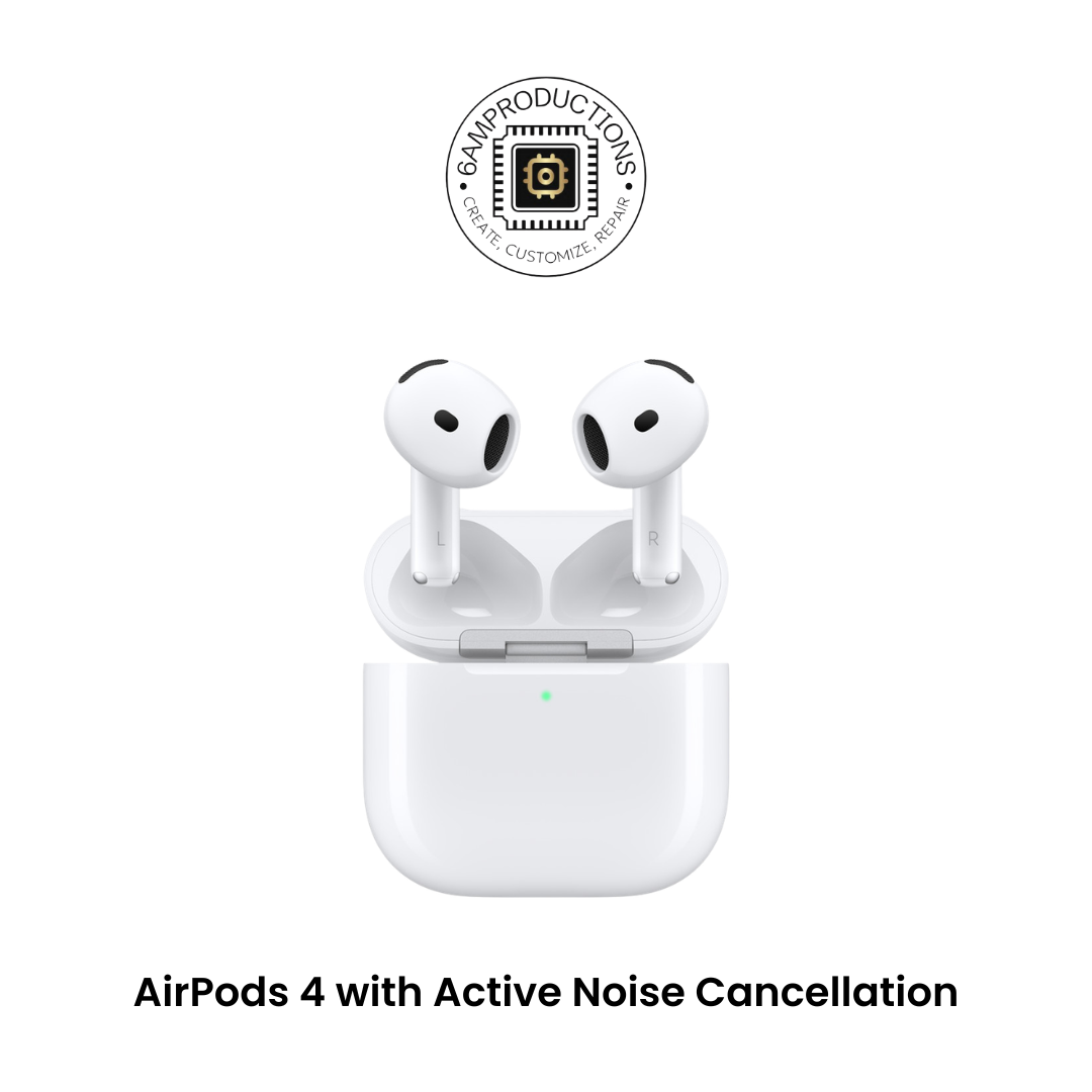 AirPods 4 with Active Noise Cancellation