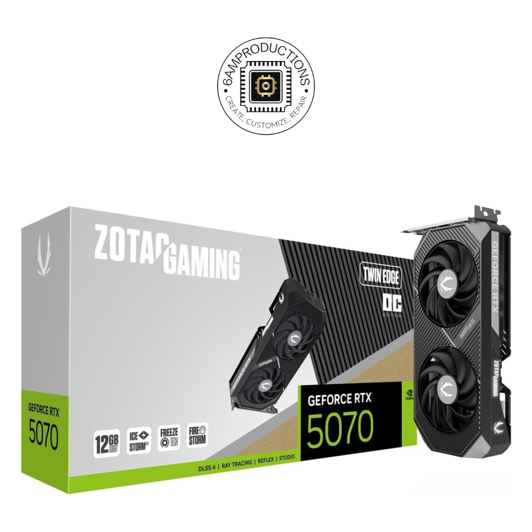 ZOTAC GAMING GeForce RTX 5070 Twin Edge OC