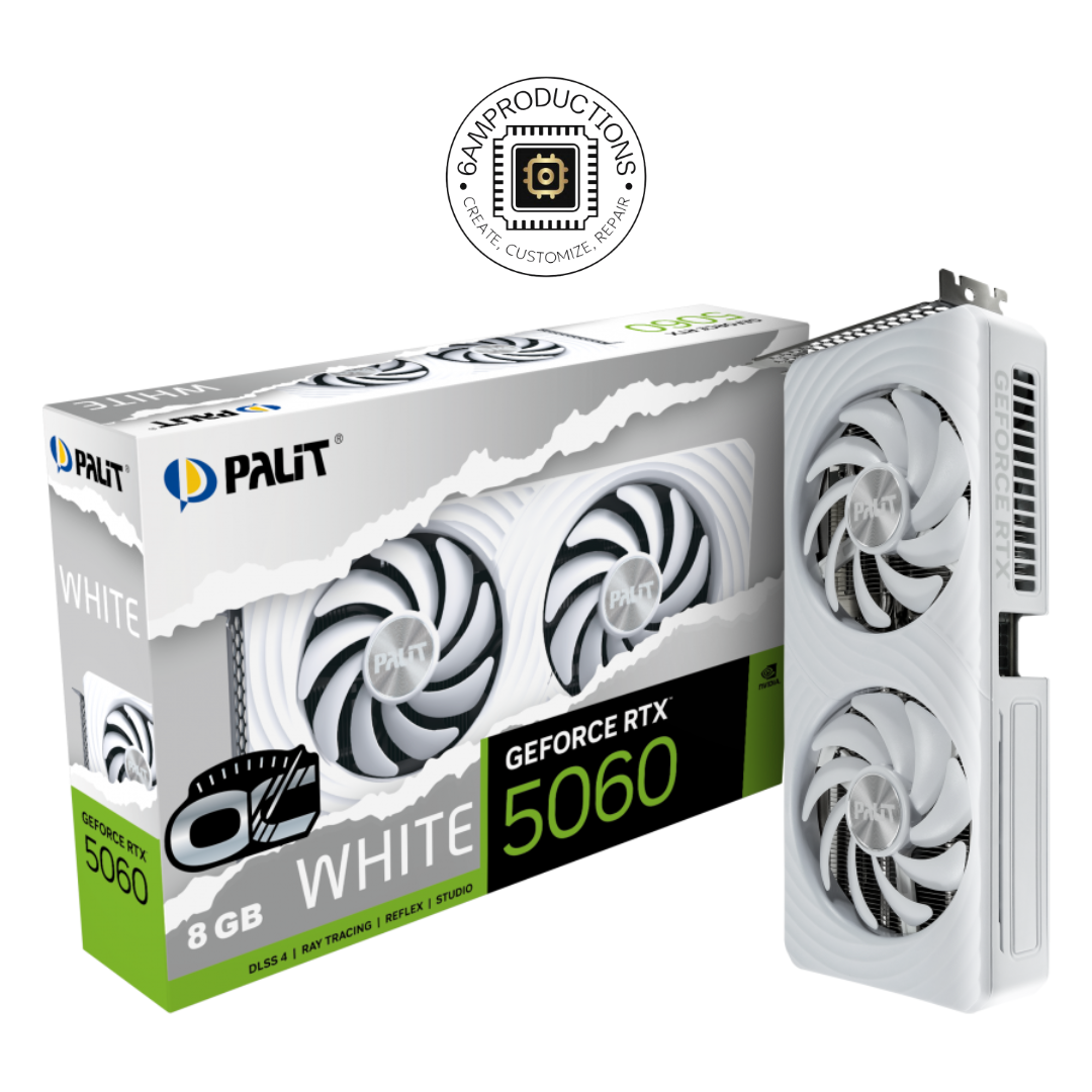 Palit GeForce RTX 5060 White OC