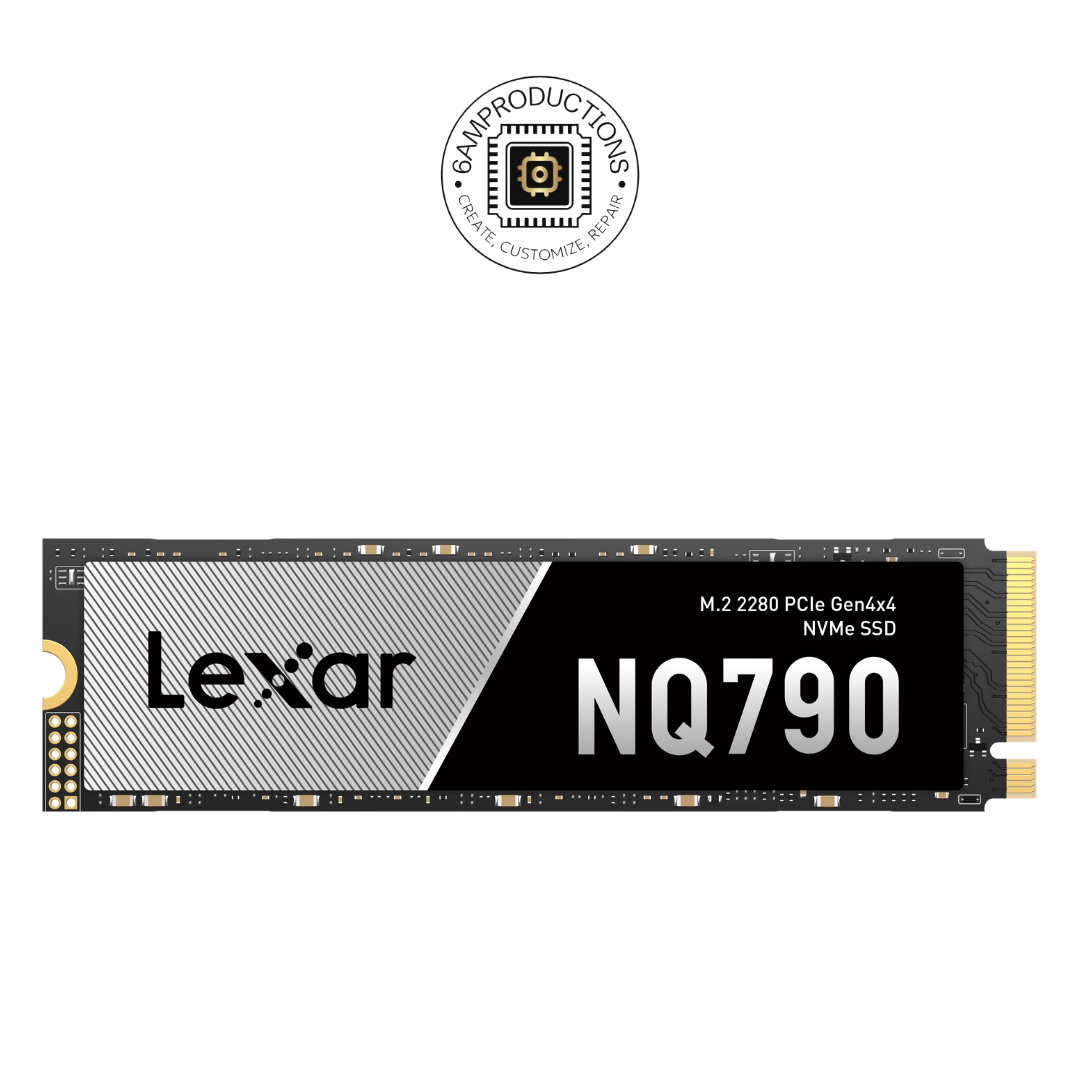 Lexar NQ790 M.2 2280 PCIe Gen4x4 NVMe SSD