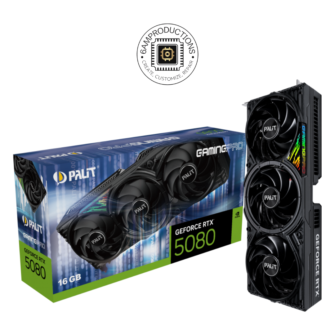 Palit GeForce RTX 5080 GamingPro [OC/Non-OC]