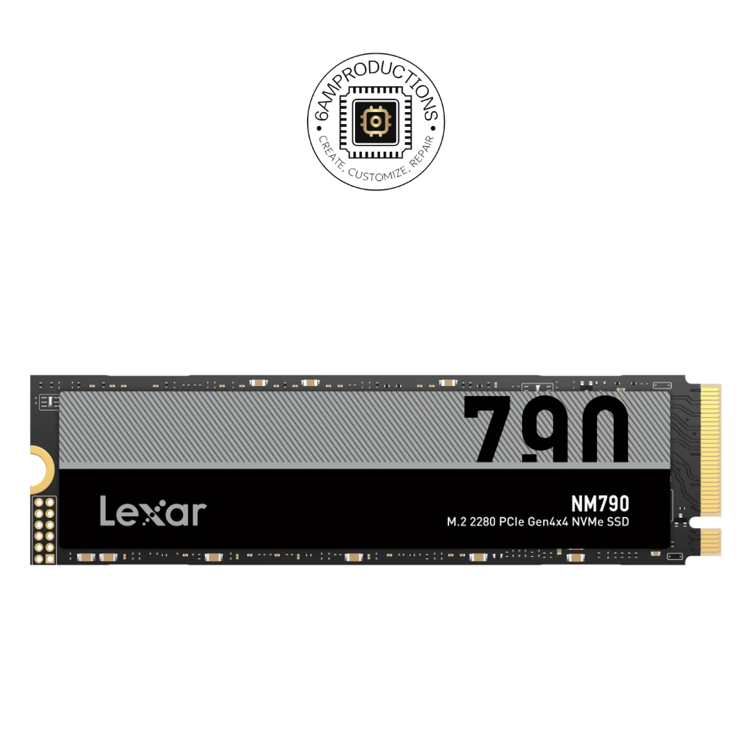 Lexar NM790 M.2 2280 PCIe Gen4x4 NVMe SSD