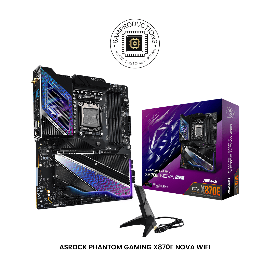 ASRock Phantom Gaming X870E Nova WiFi