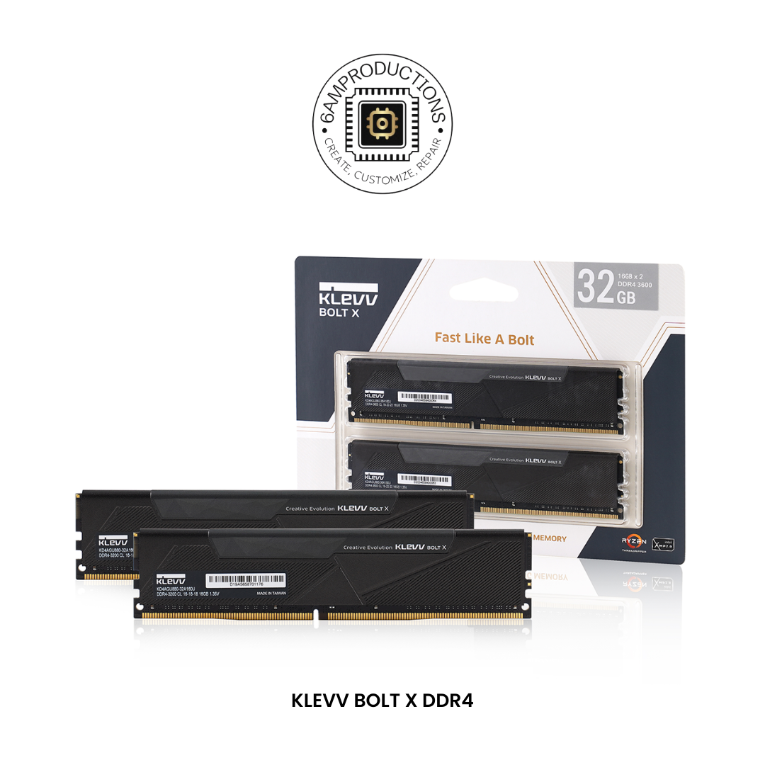KLEVV BOLT X DDR4 32GB (2X16GB)