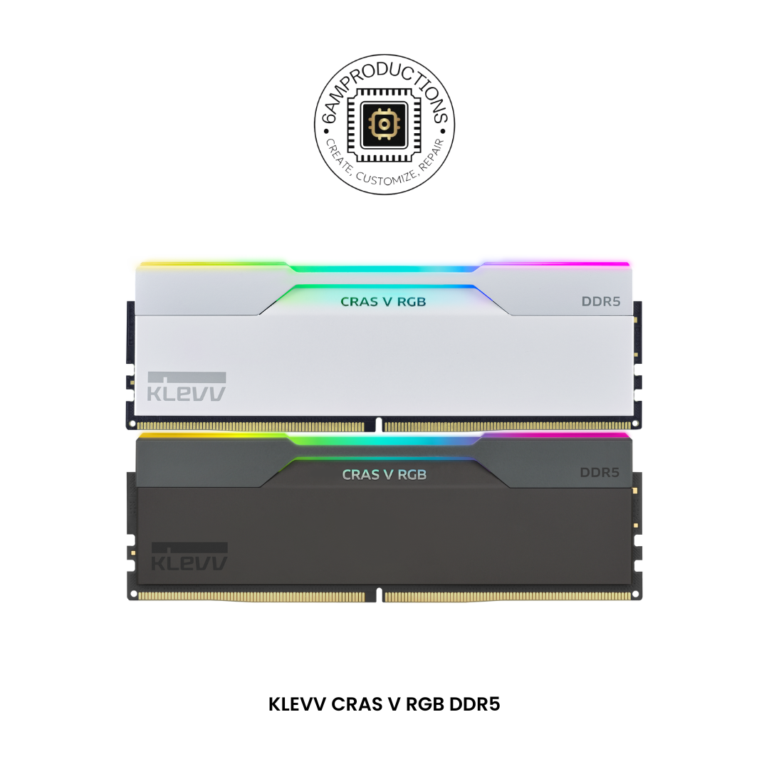 KLEVV CRAS V RGB DDR5 64GB (2X32GB)