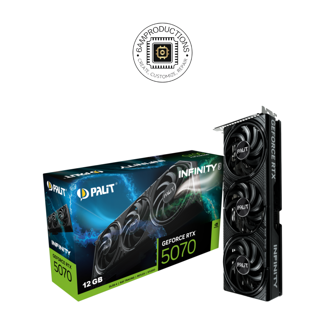 Palit GeForce RTX 5070 Infinity 3
