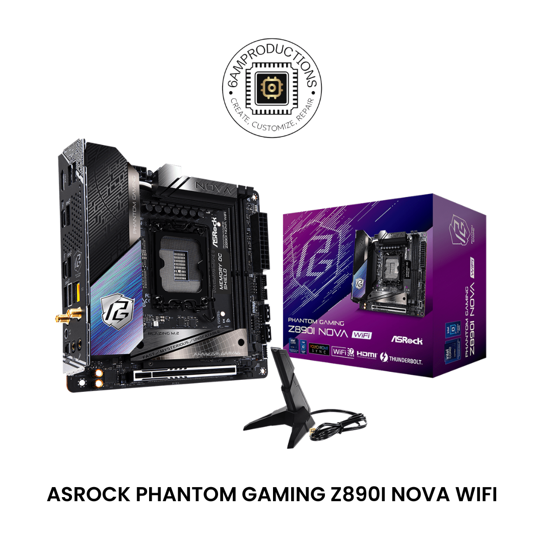 ASRock PHANTOM GAMING Z890I Nova WiFi