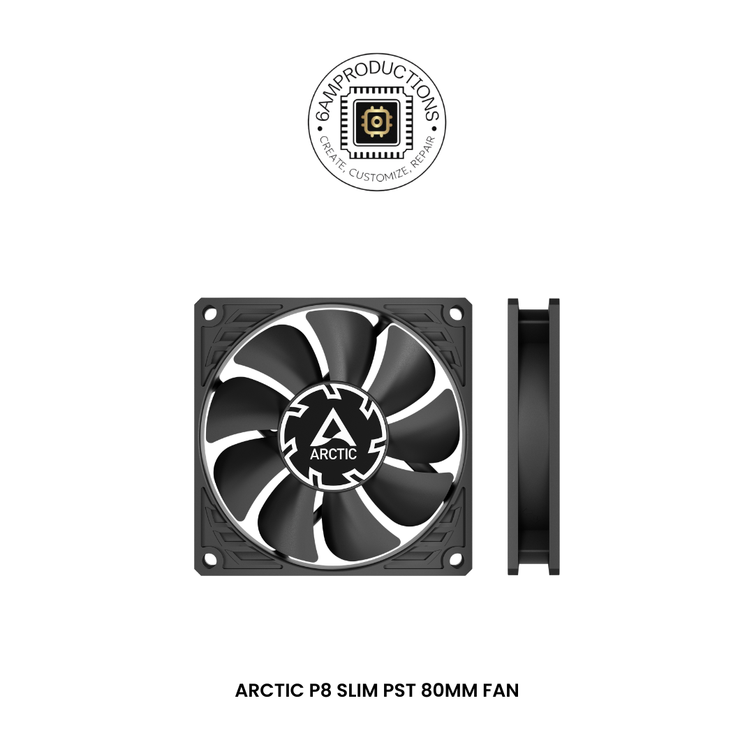 ARCTIC P8 Slim PST 80mm Fan