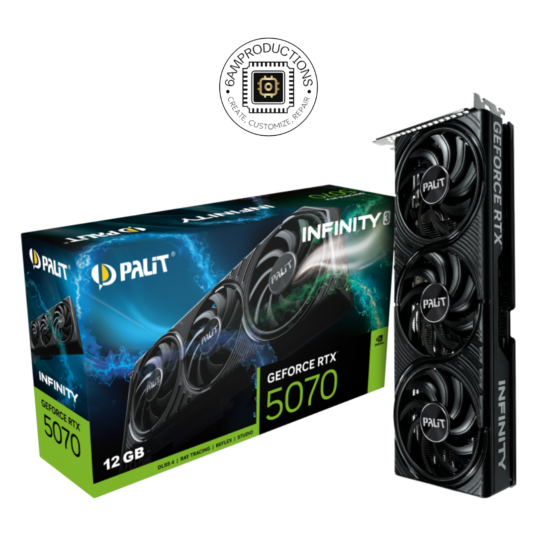 Palit GeForce RTX 5070 Infinity 3