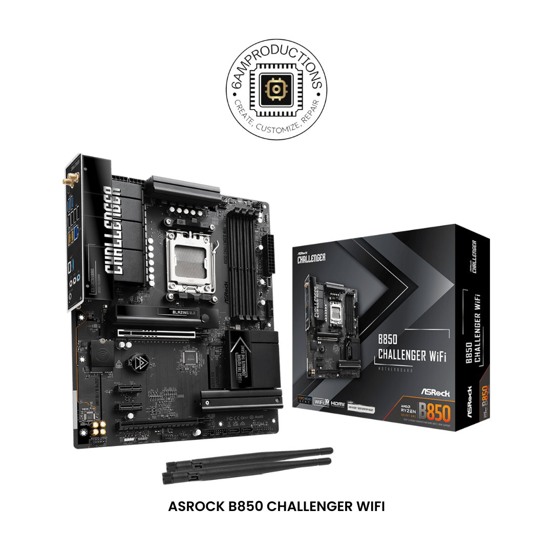 ASRock B850 Challenger WiFi