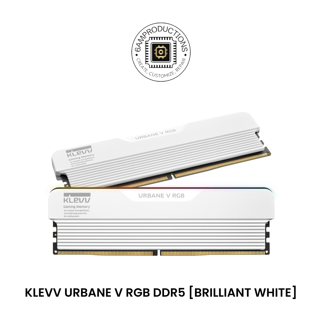 KLEVV URBANE V RGB DDR5 48GB (2×24GB)