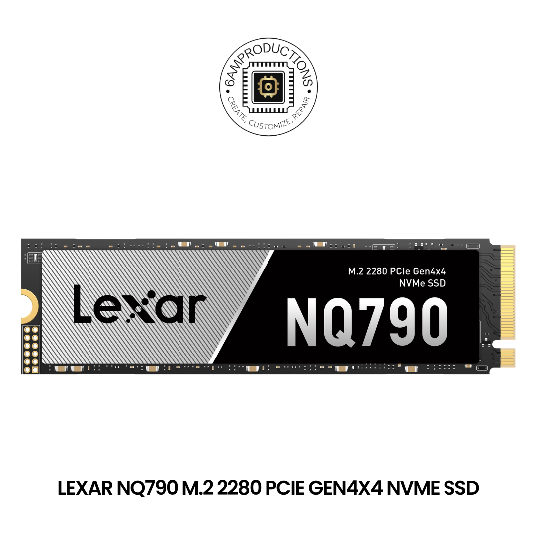 Lexar NQ790 M.2 2280 PCIe Gen4x4 NVMe SSD
