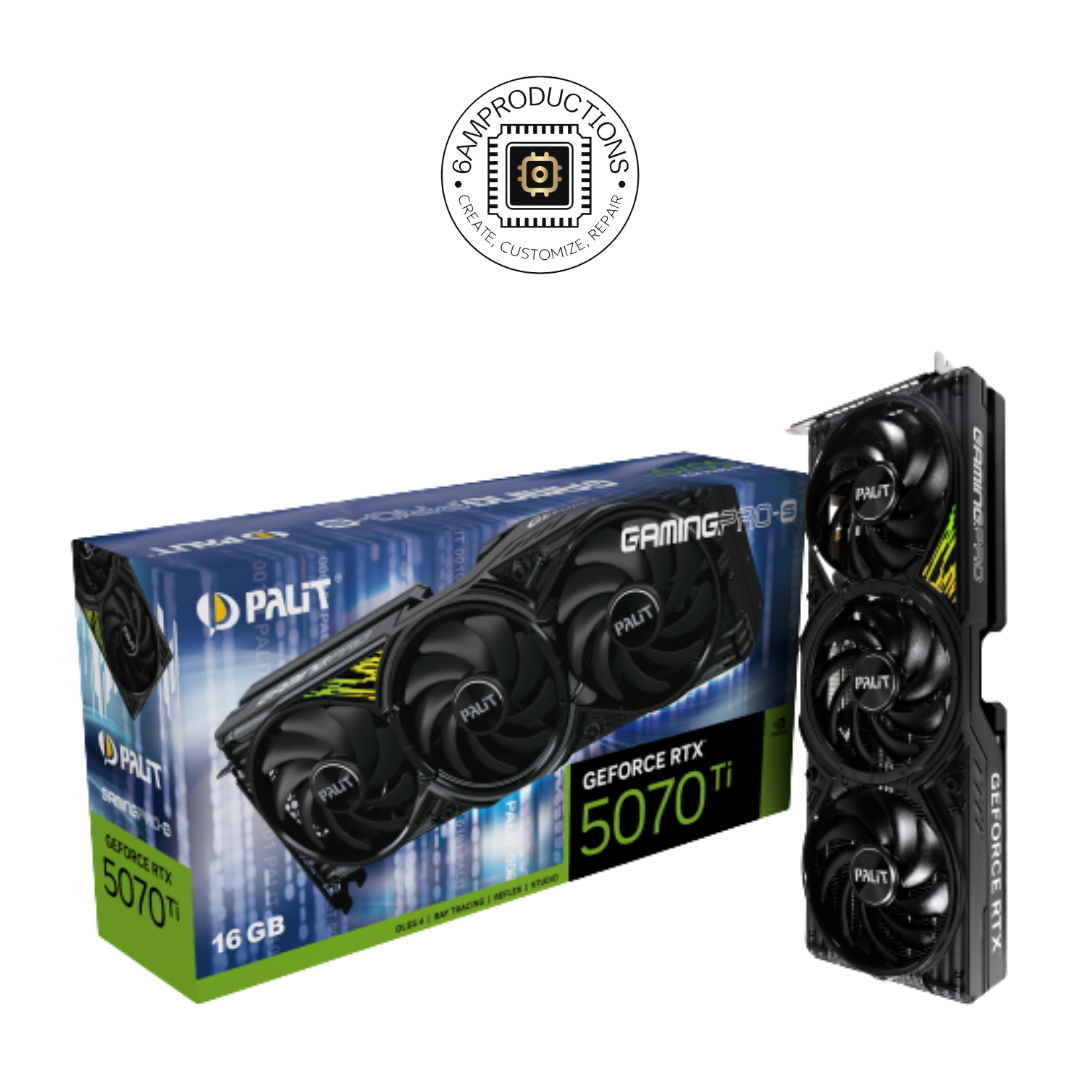 Palit GeForce RTX 5070 Ti GamingPro-S