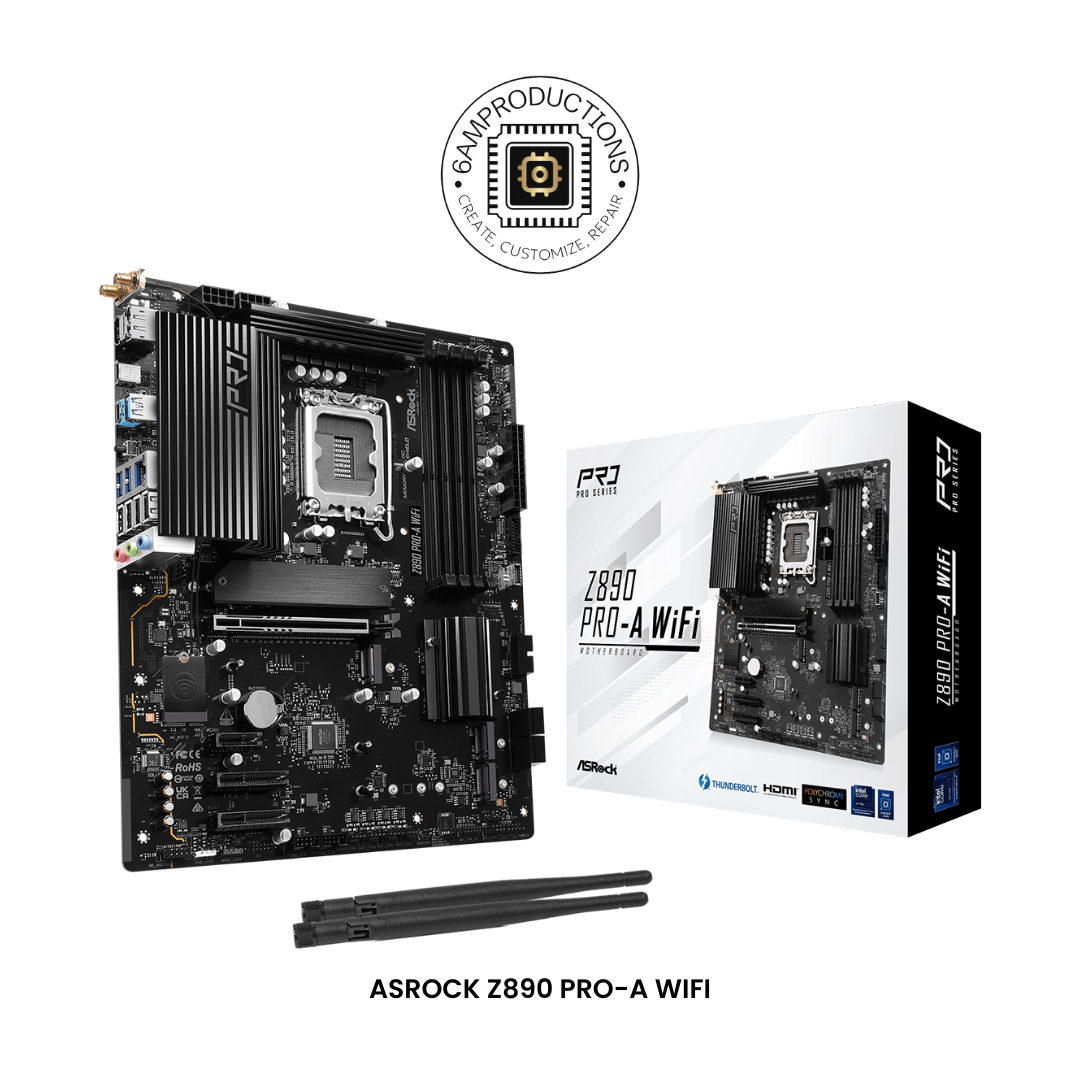 ASRock Z890 Pro-A WiFi