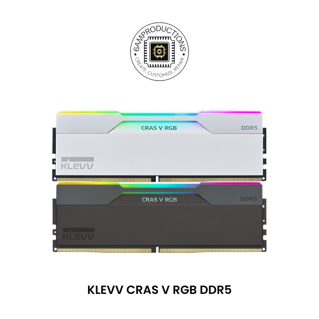 KLEVV CRAS V RGB DDR5 64GB (2×32GB)
