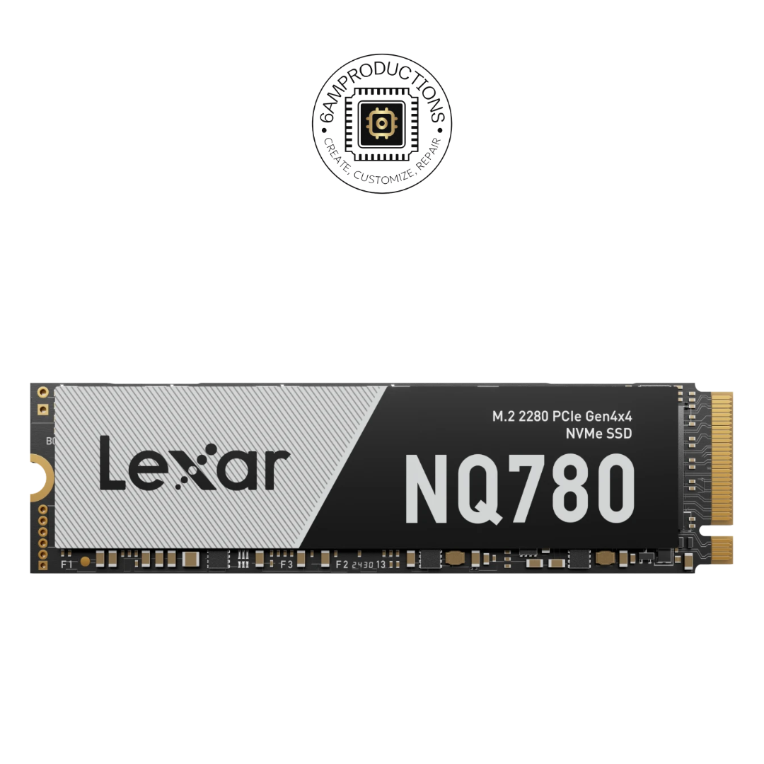 Lexar NQ780 M.2 2280 PCIe Gen 4x4 NVMe SSD