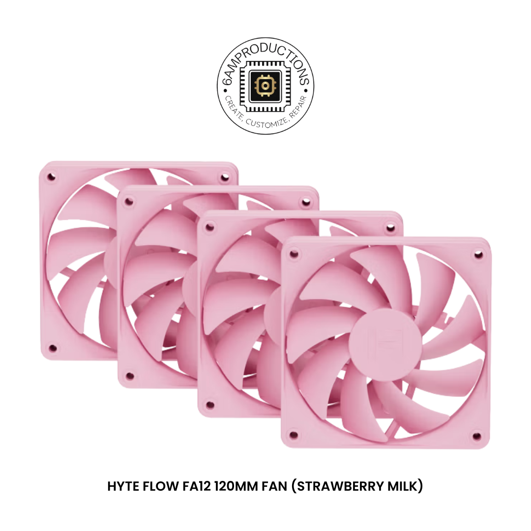 HYTE flow FA12 120mm Fan (Strawberry Milk).png