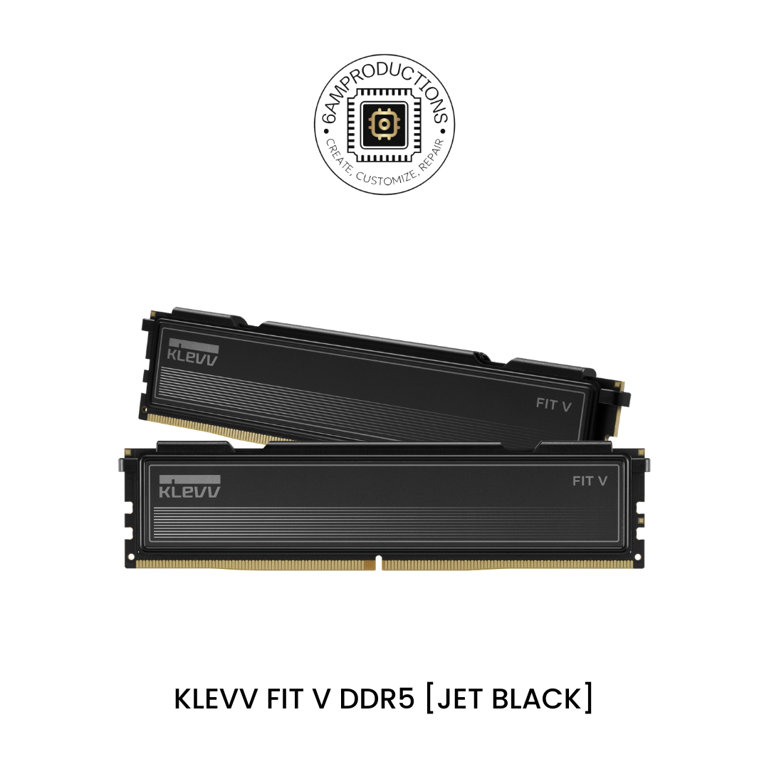 KLEVV FIT V DDR5 - Jet Black.png