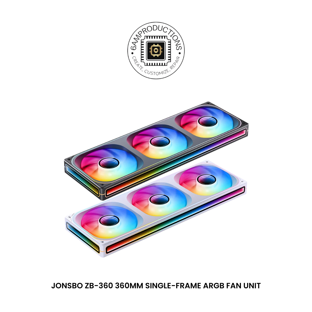 JONSBO ZB-360 360mm Single-Frame ARGB Fan Unit [Standard / Reverse]
