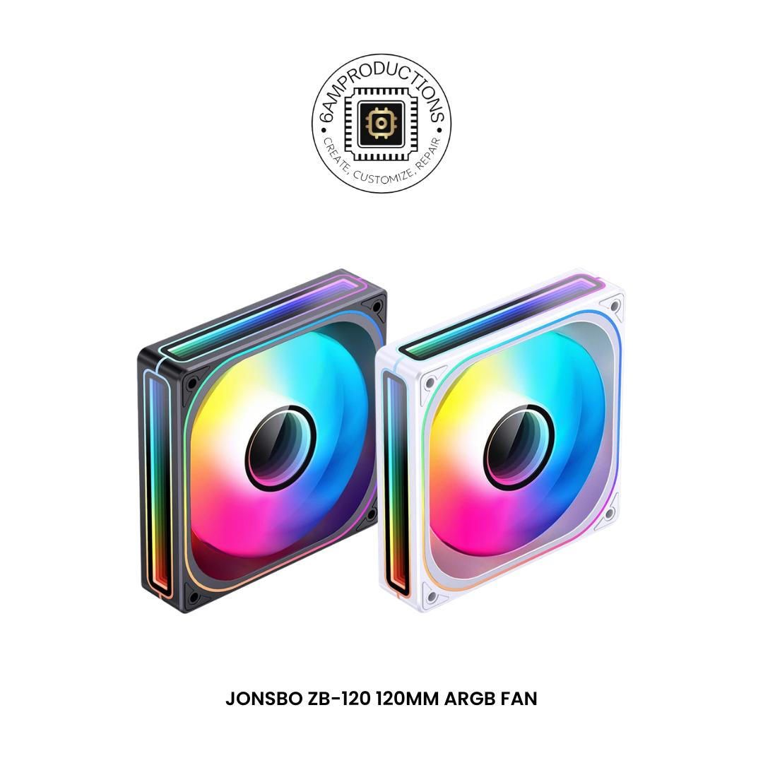 JONSBO ZB-120 120mm ARGB Fan [Standard / Reverse]
