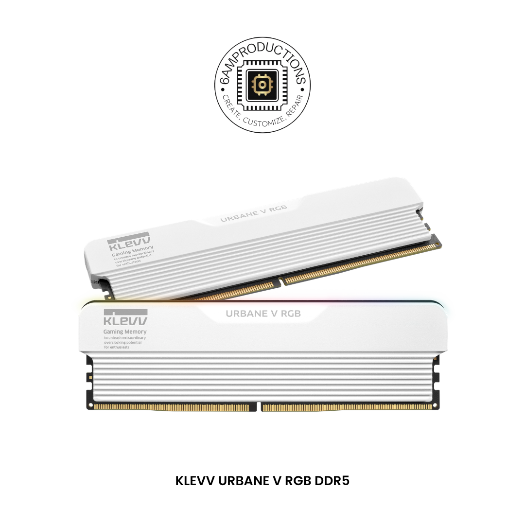 KLEVV URBANE V RGB DDR5 48GB (2X24GB)