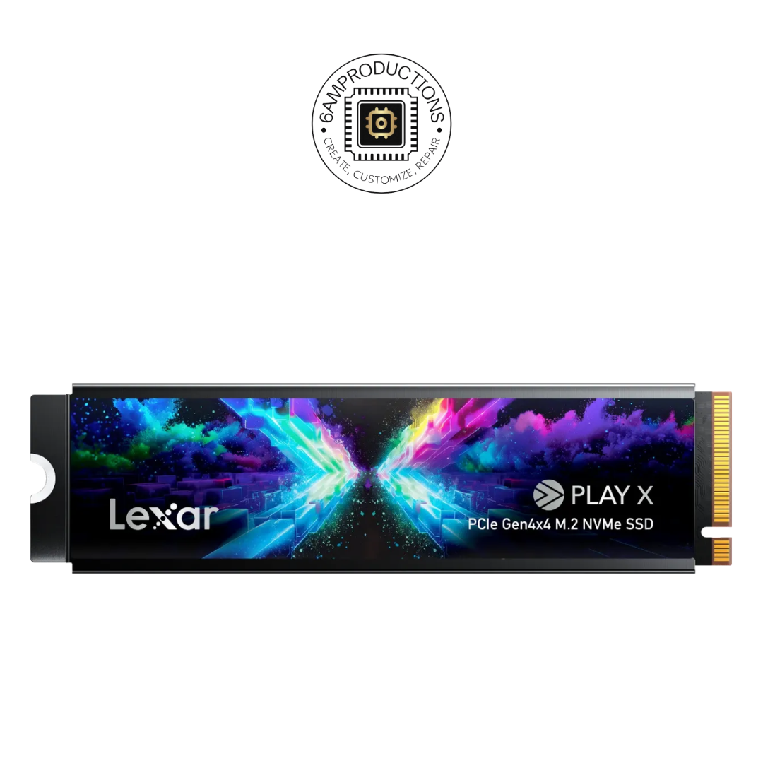 Lexar PLAY X M.2 PCIe 4.0 NVMe SSD
