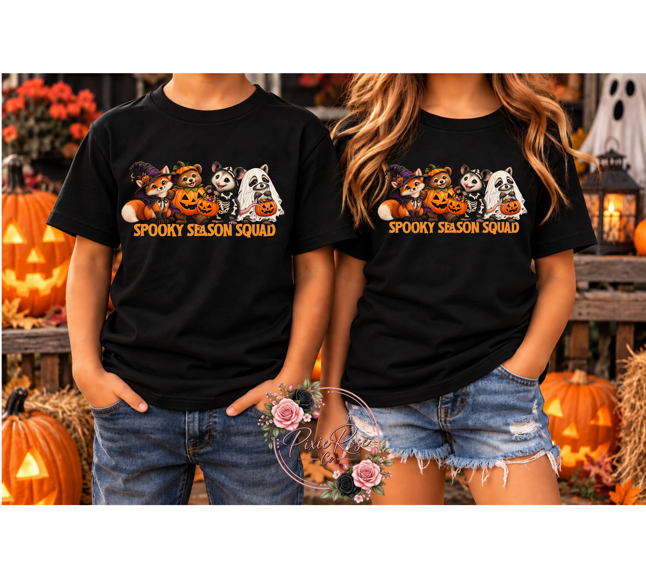 Spooky Season Squad Youth Unisex T-Shirt