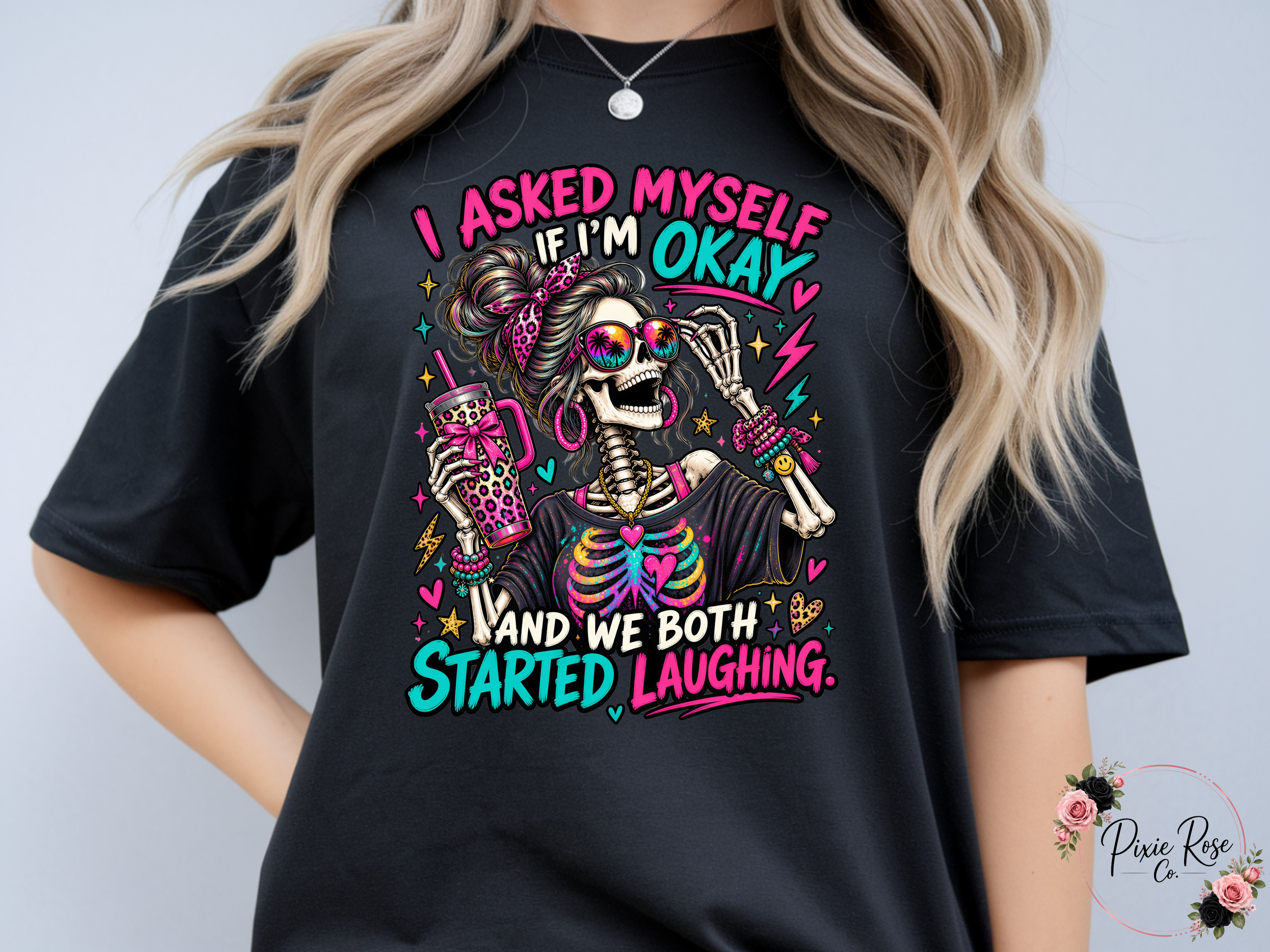 Sarcastic Mental Health Unisex T-Shirt
