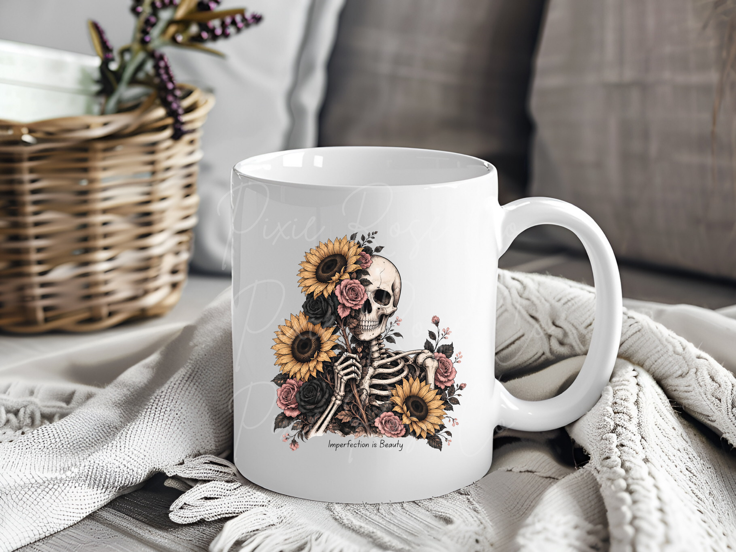Imperfection is Beauty Coffee Mug