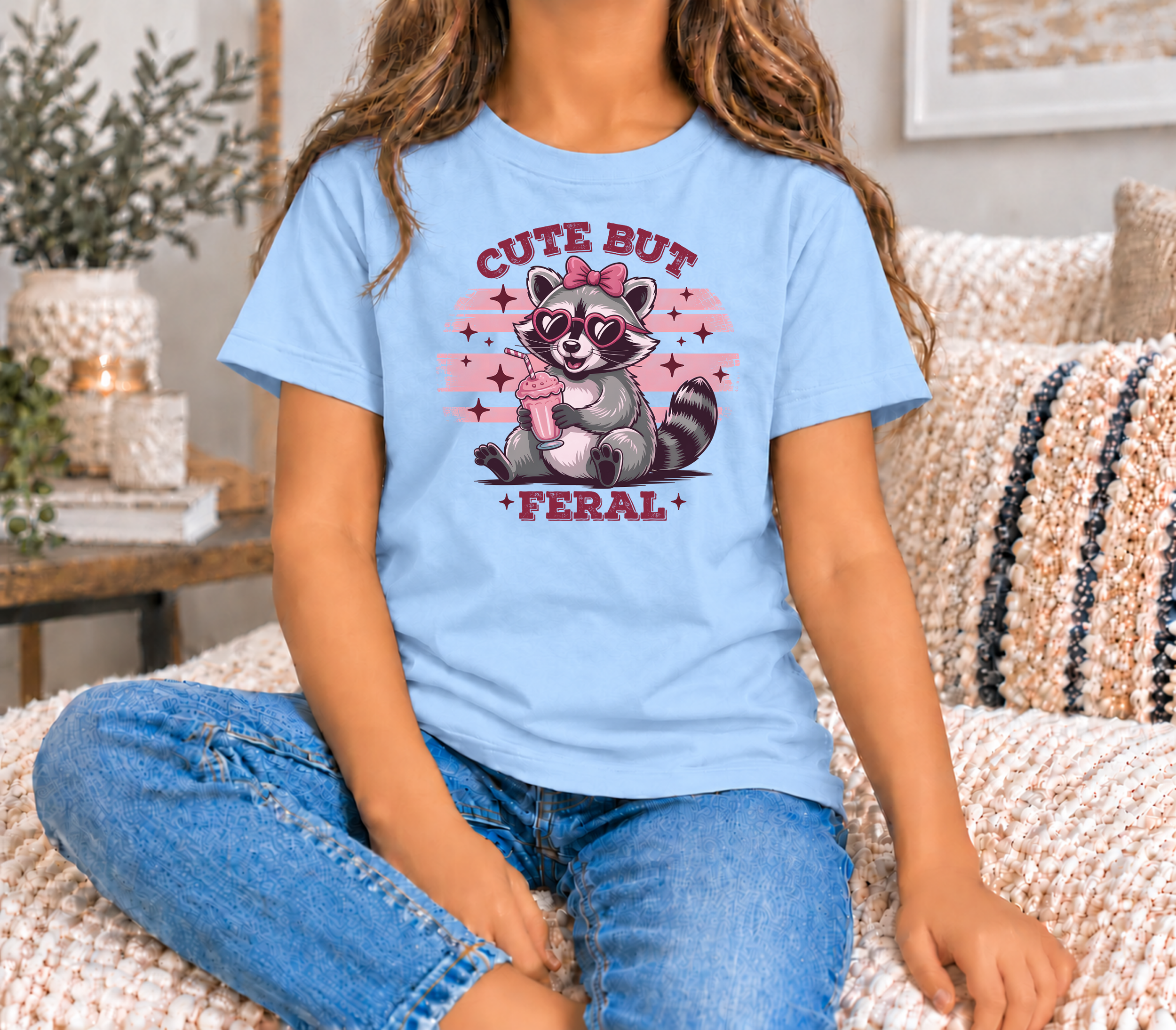 Cute But Feral Youth T-Shirt