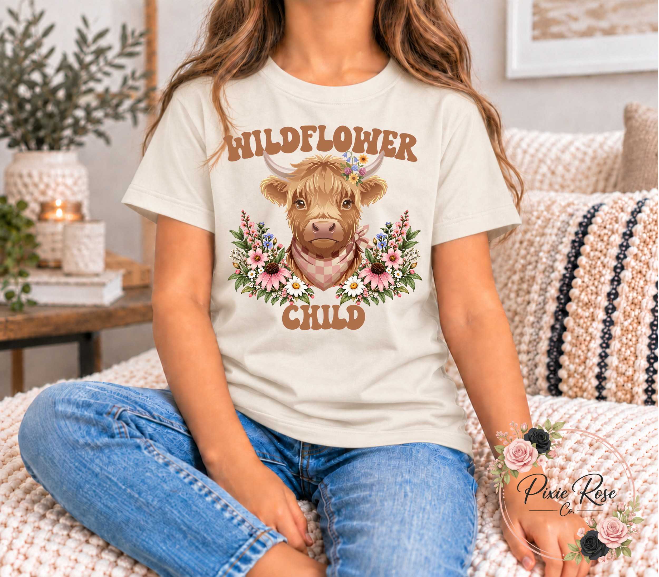 Wildflower Child Youth T-Shirt