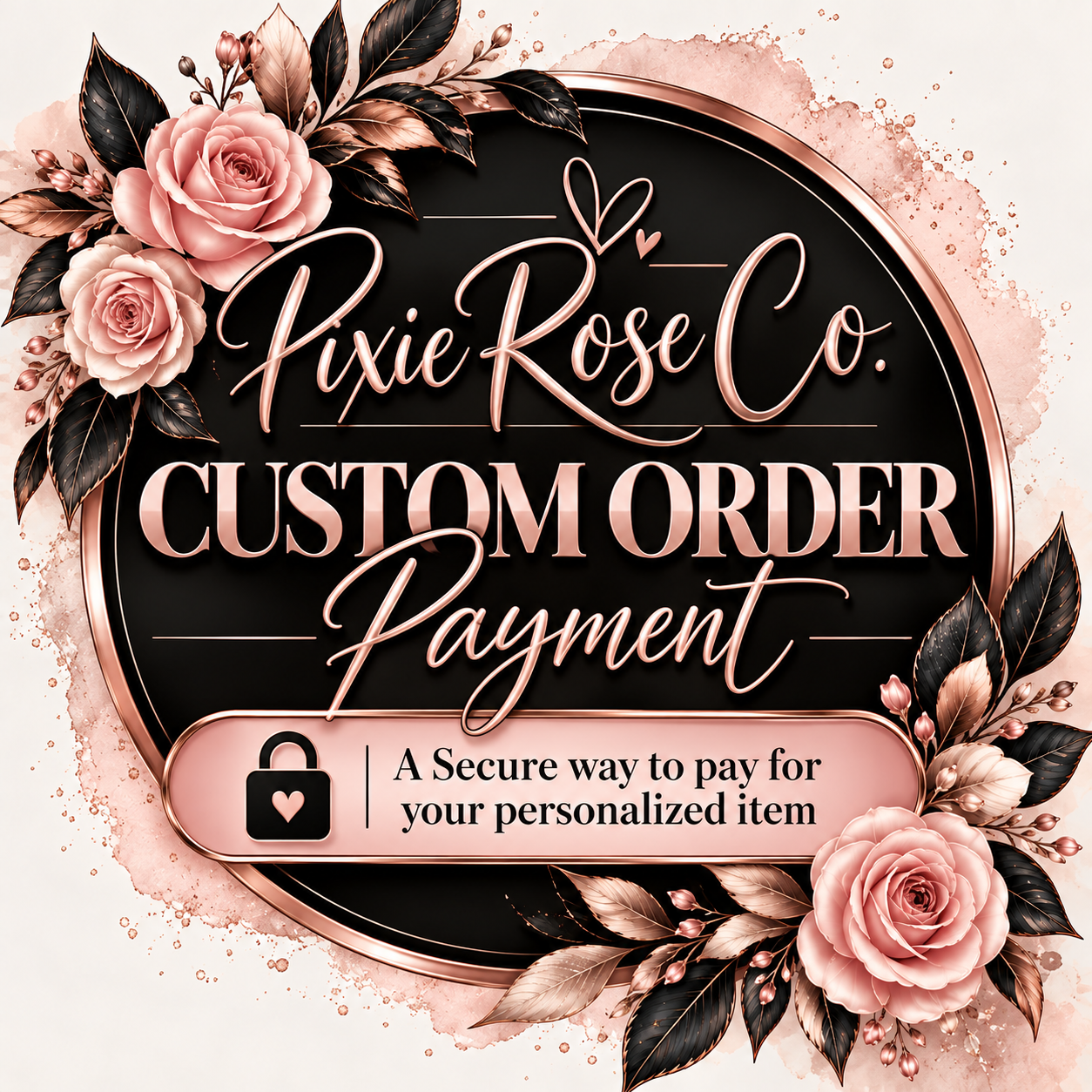 Custom Order Payment