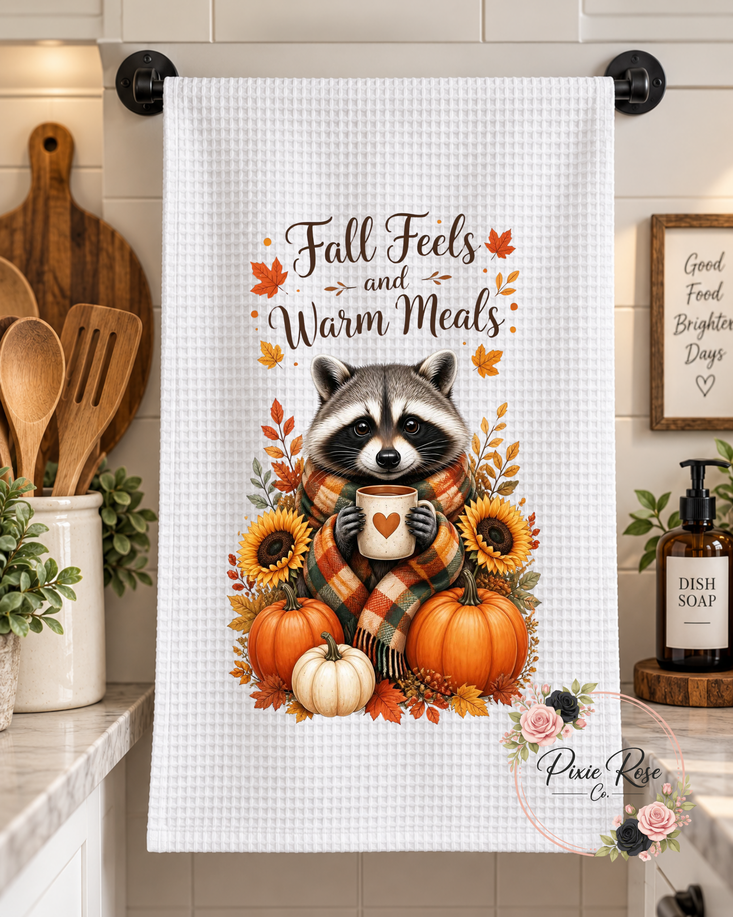 Fall Decorative Kitchen Towels
