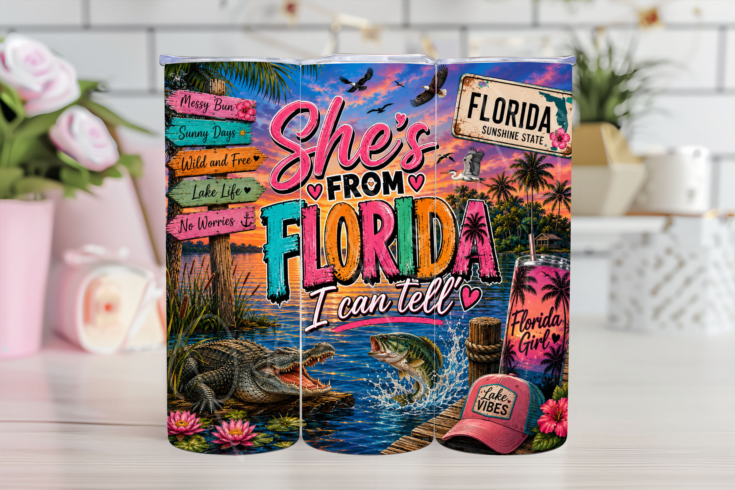 She's from FL-Lake Life