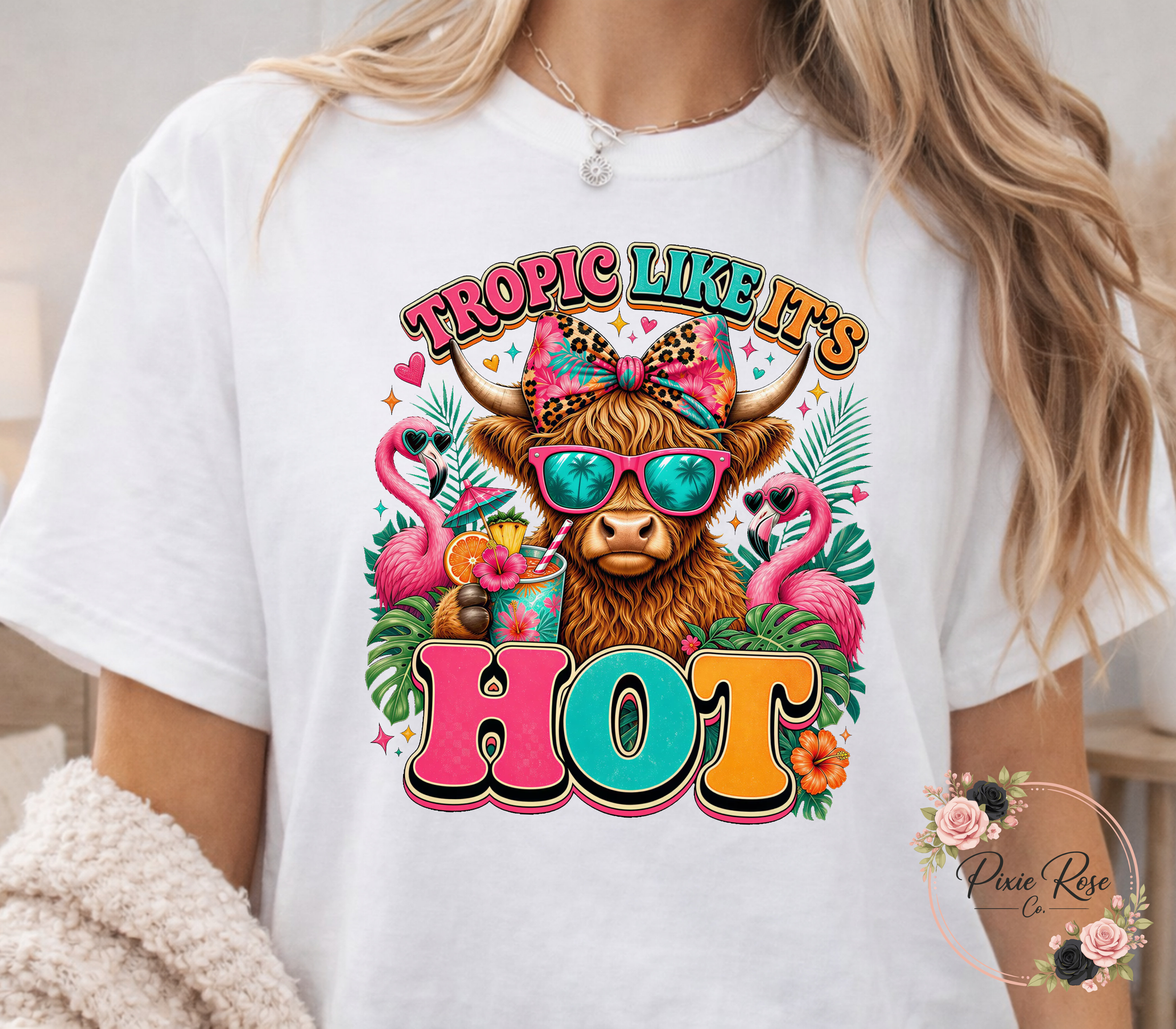 Tropic Like Its Hot T-Shirt