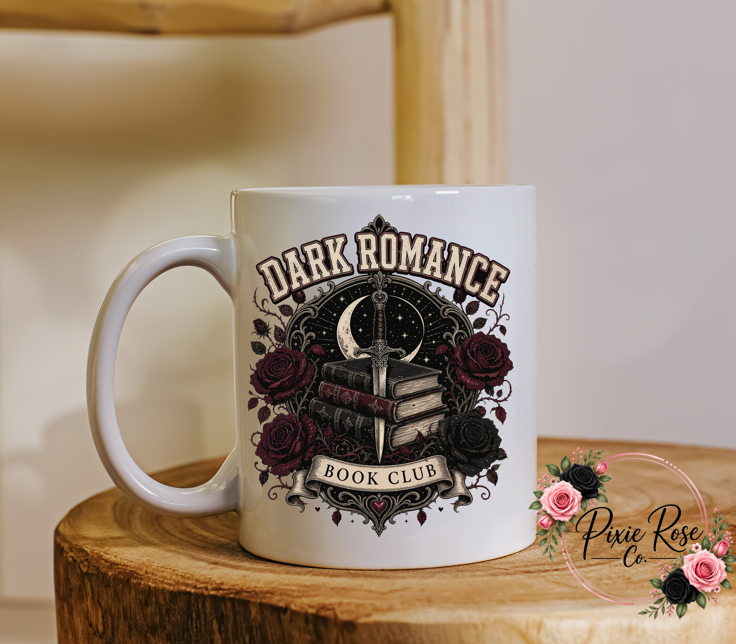 Dark Romance Book Club Mug