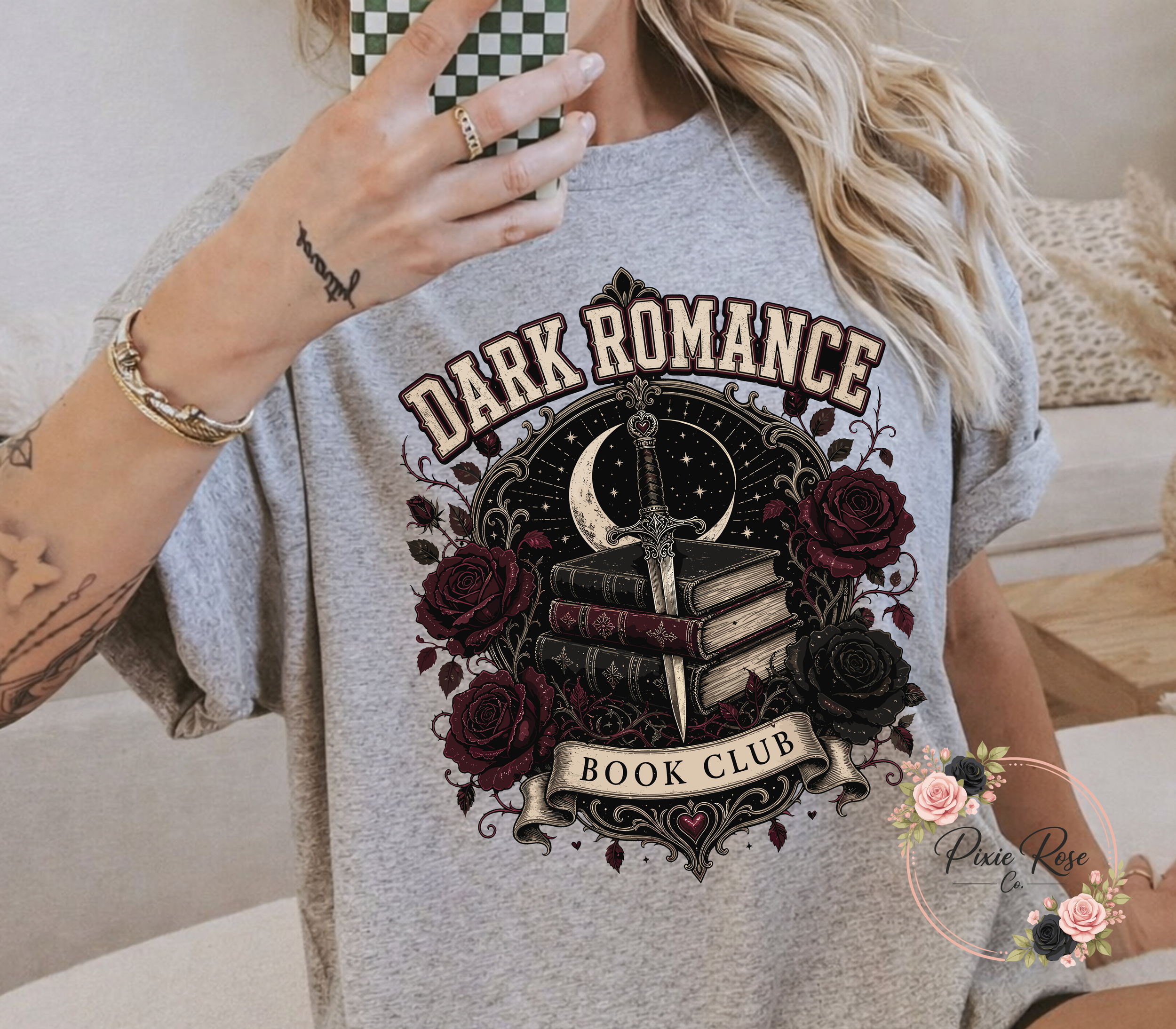 Dark Romance Book Club Adult  T-Shirt