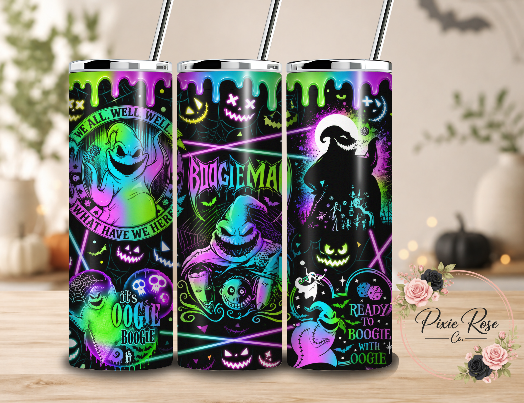 Oogie Boogie Sublimation Tumbler