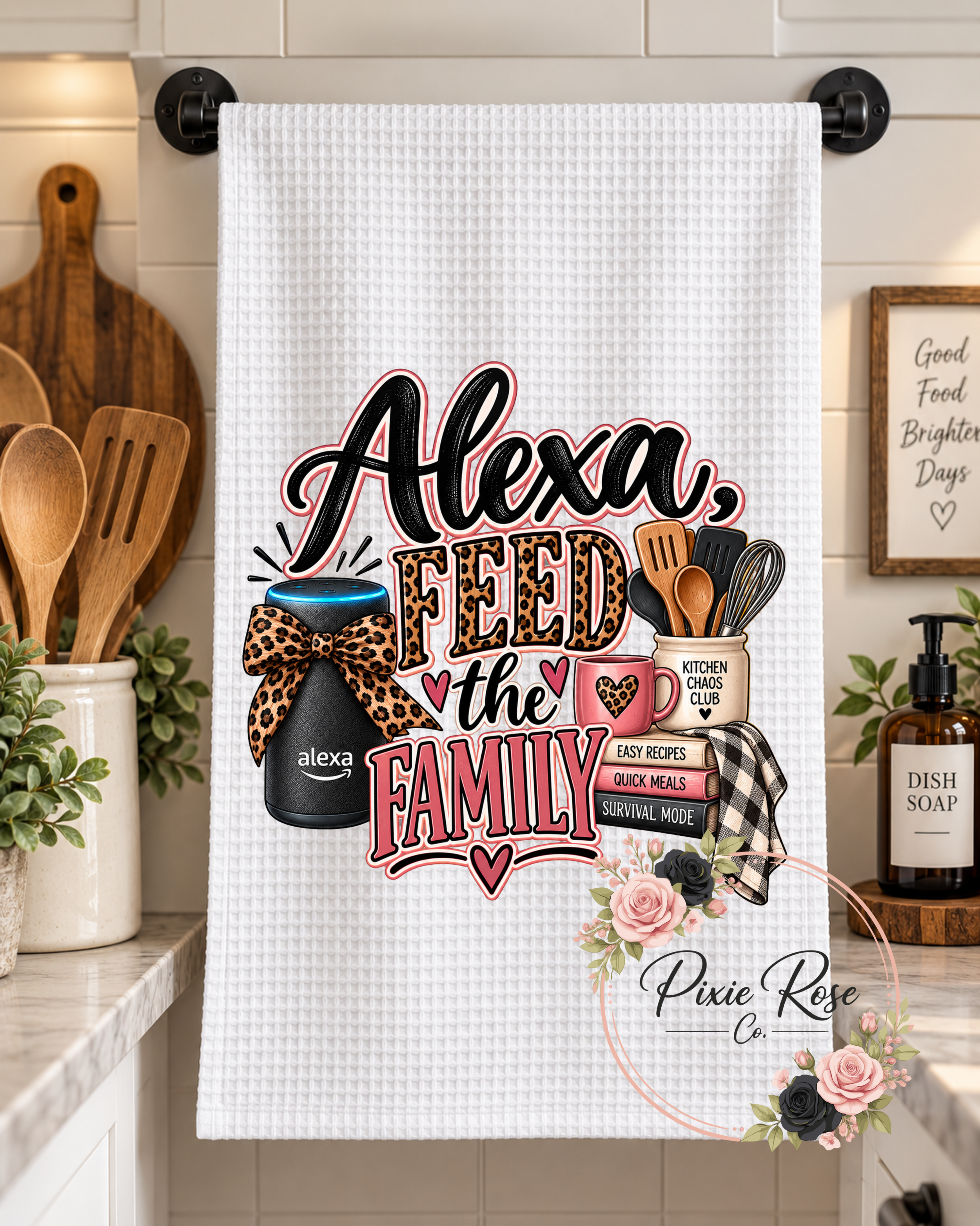 Funny & Sarcastic Decorative Kitchen Towels