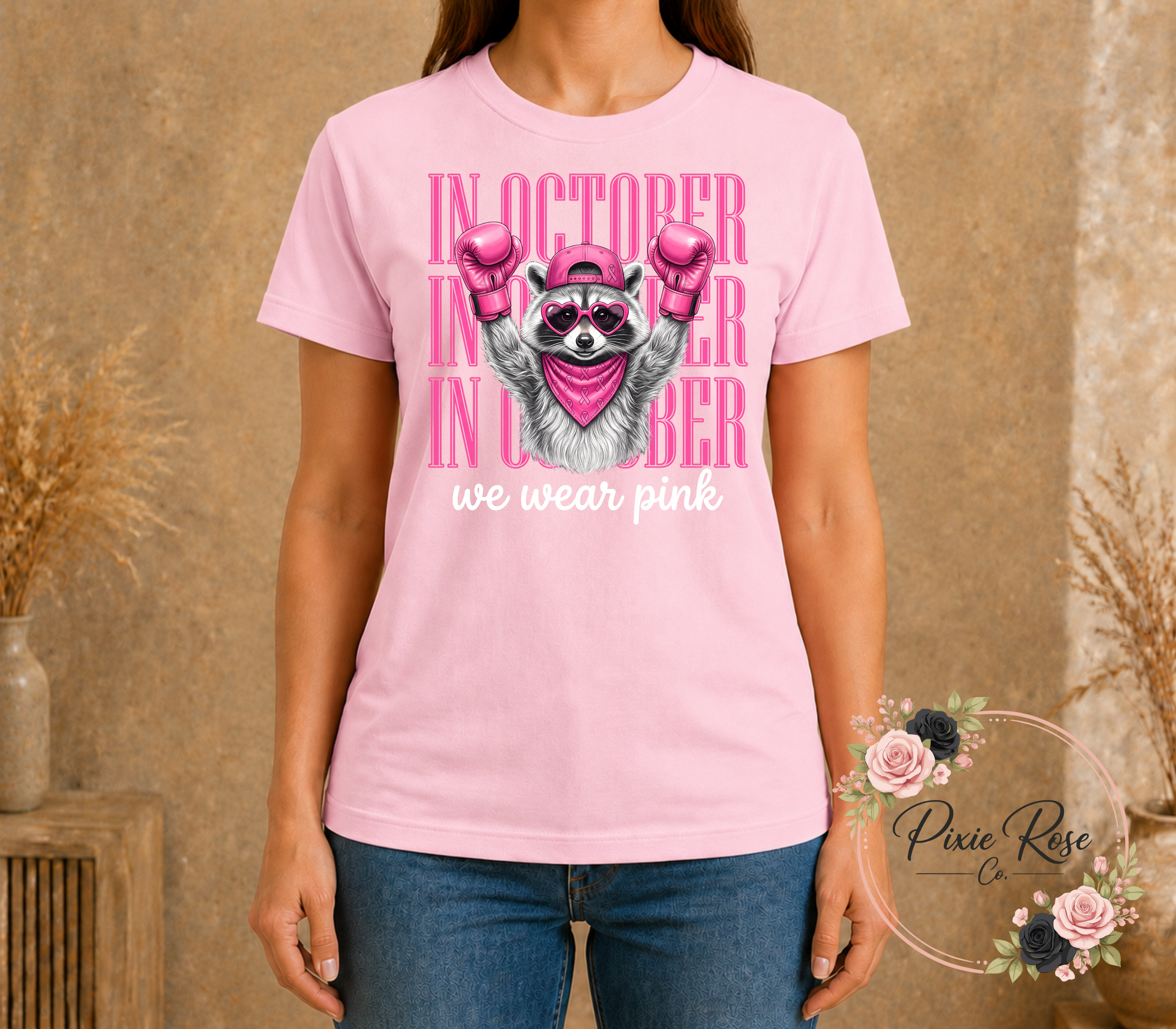 Wear Pink Awareness Unisex T-Shirt