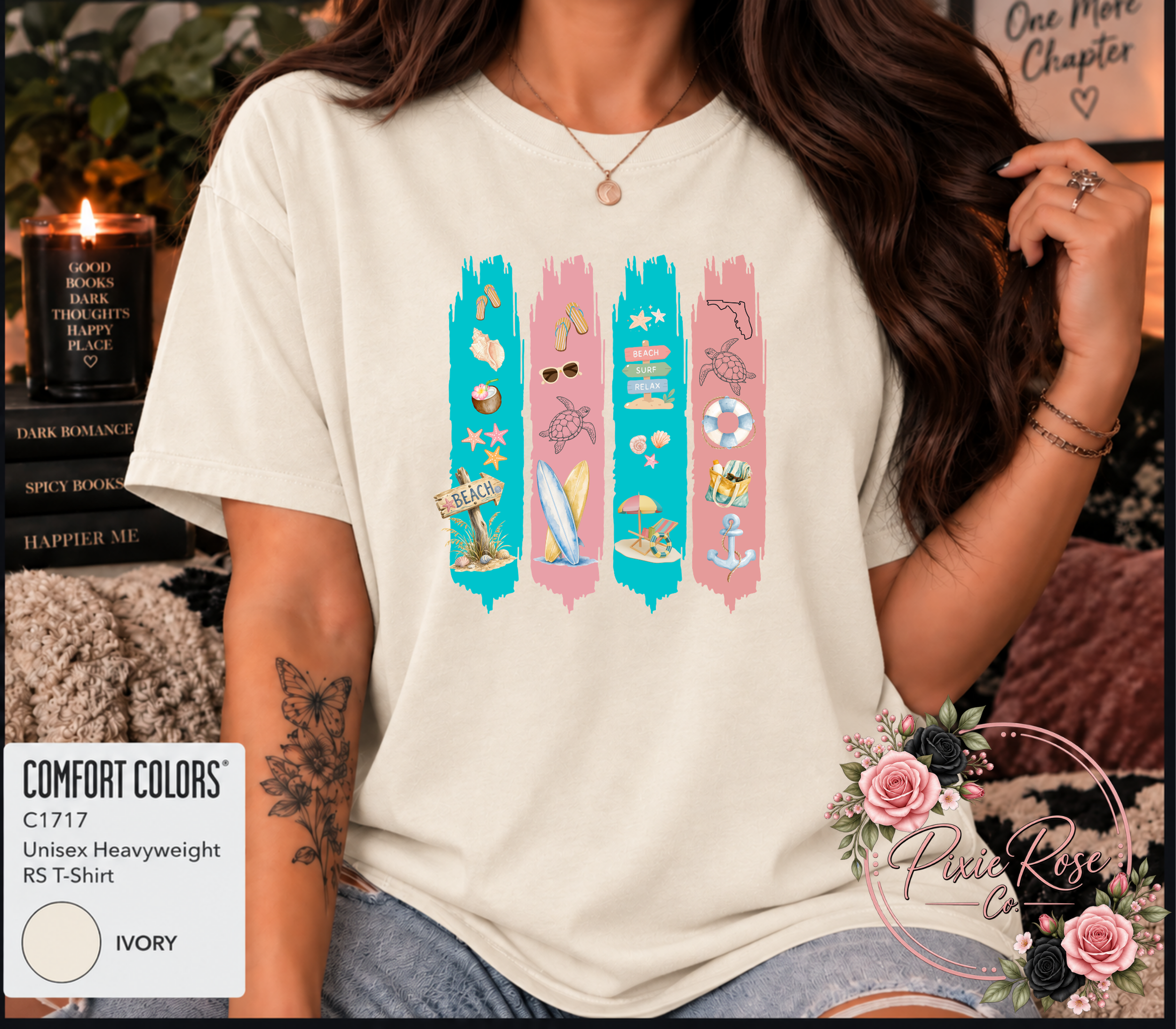 Cute Simply Beach T-Shirt