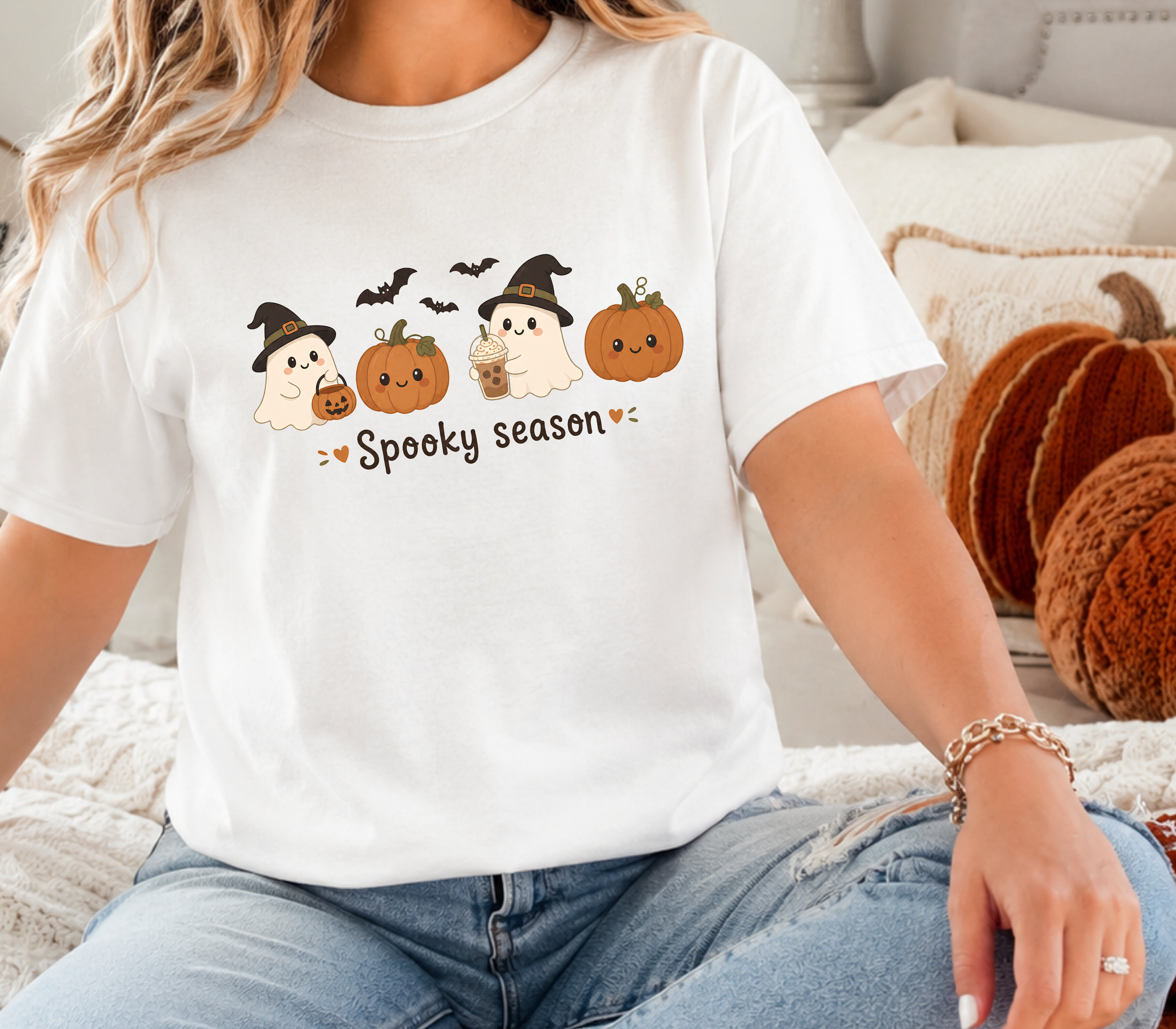 Basic Spooky Season Adult T-hirt