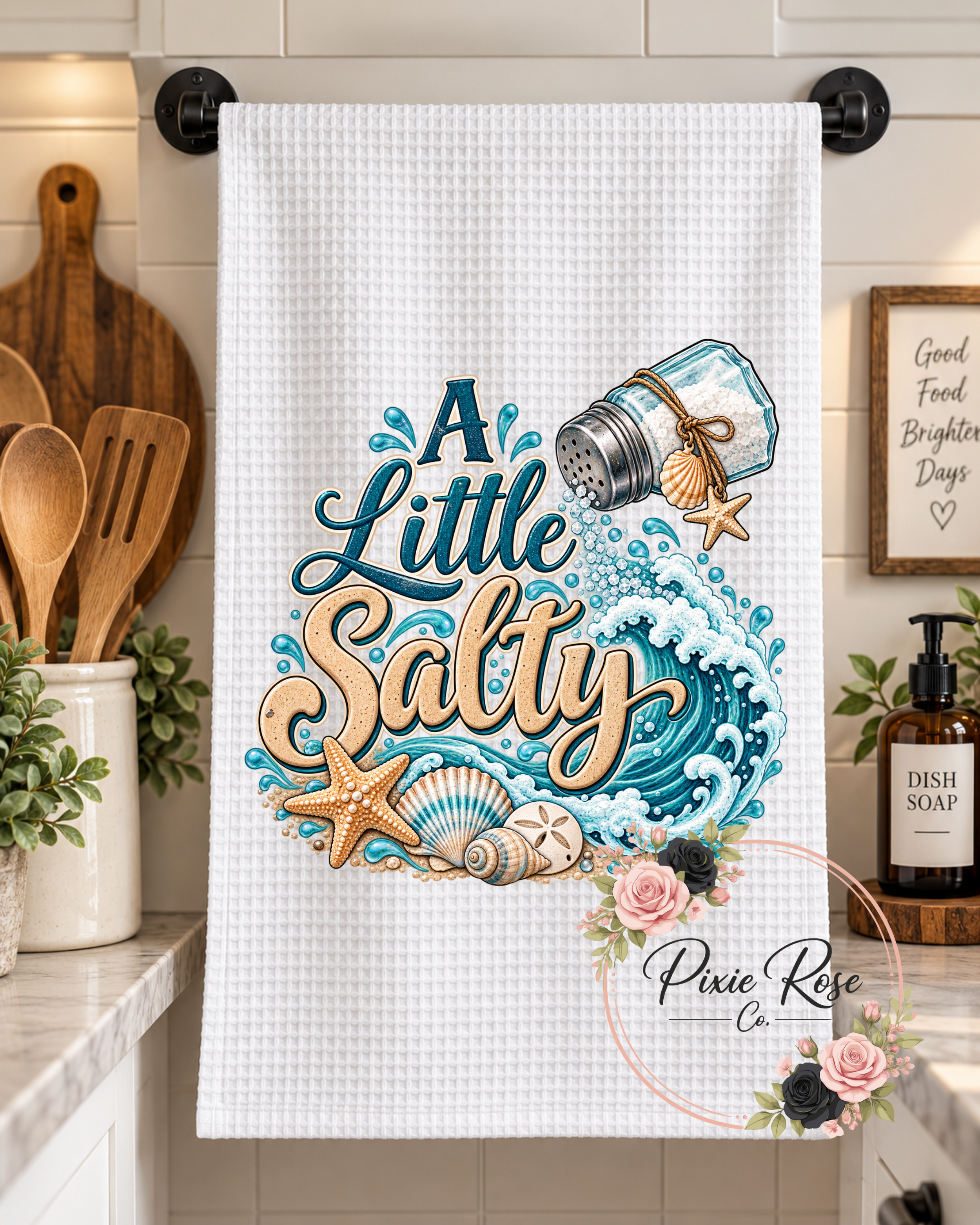 Coastal Kitchen Decorative Towels