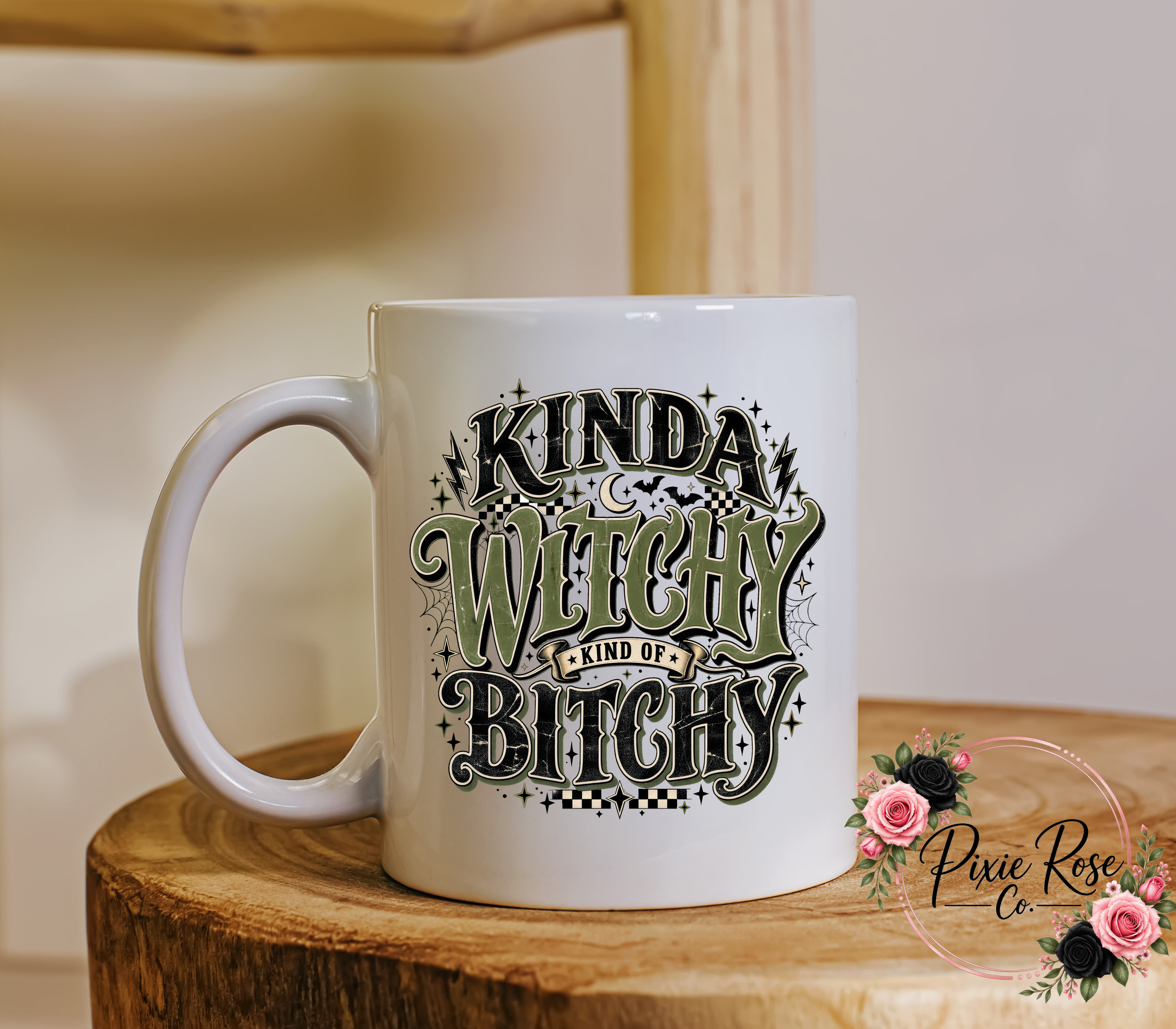 Kinda Witchy Sublimation Mug