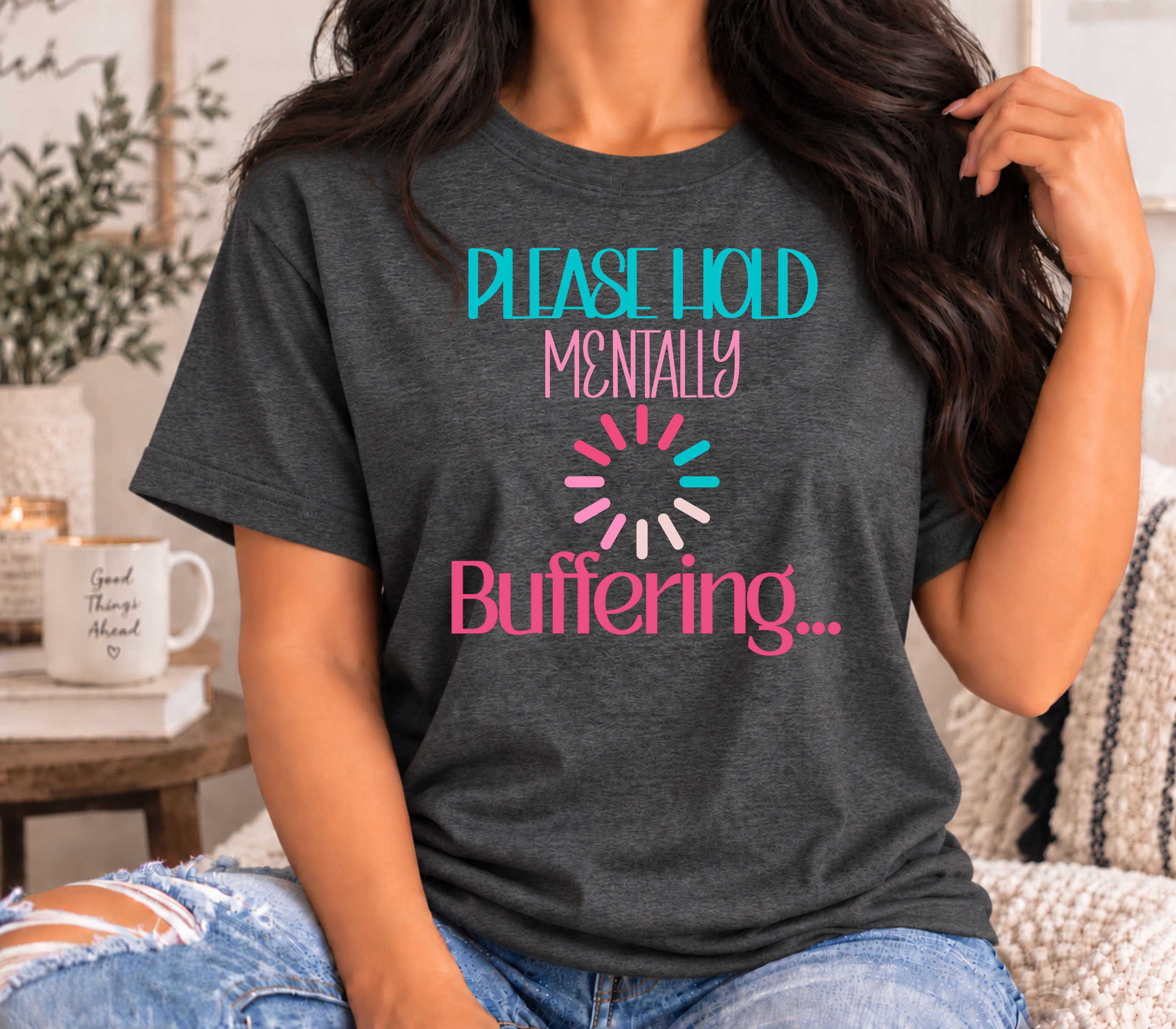 Please Hold...T-Shirt