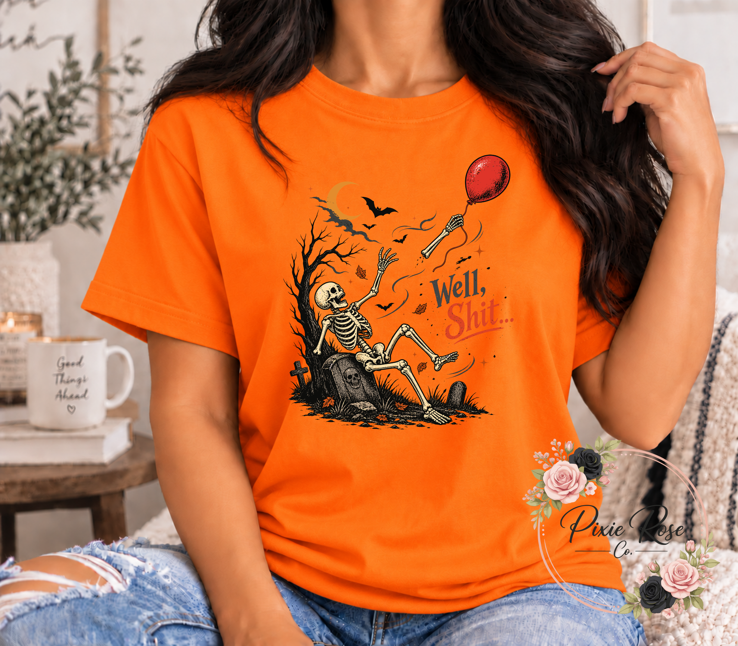Oh Sh*t Skeleton Unisex T-Shirt