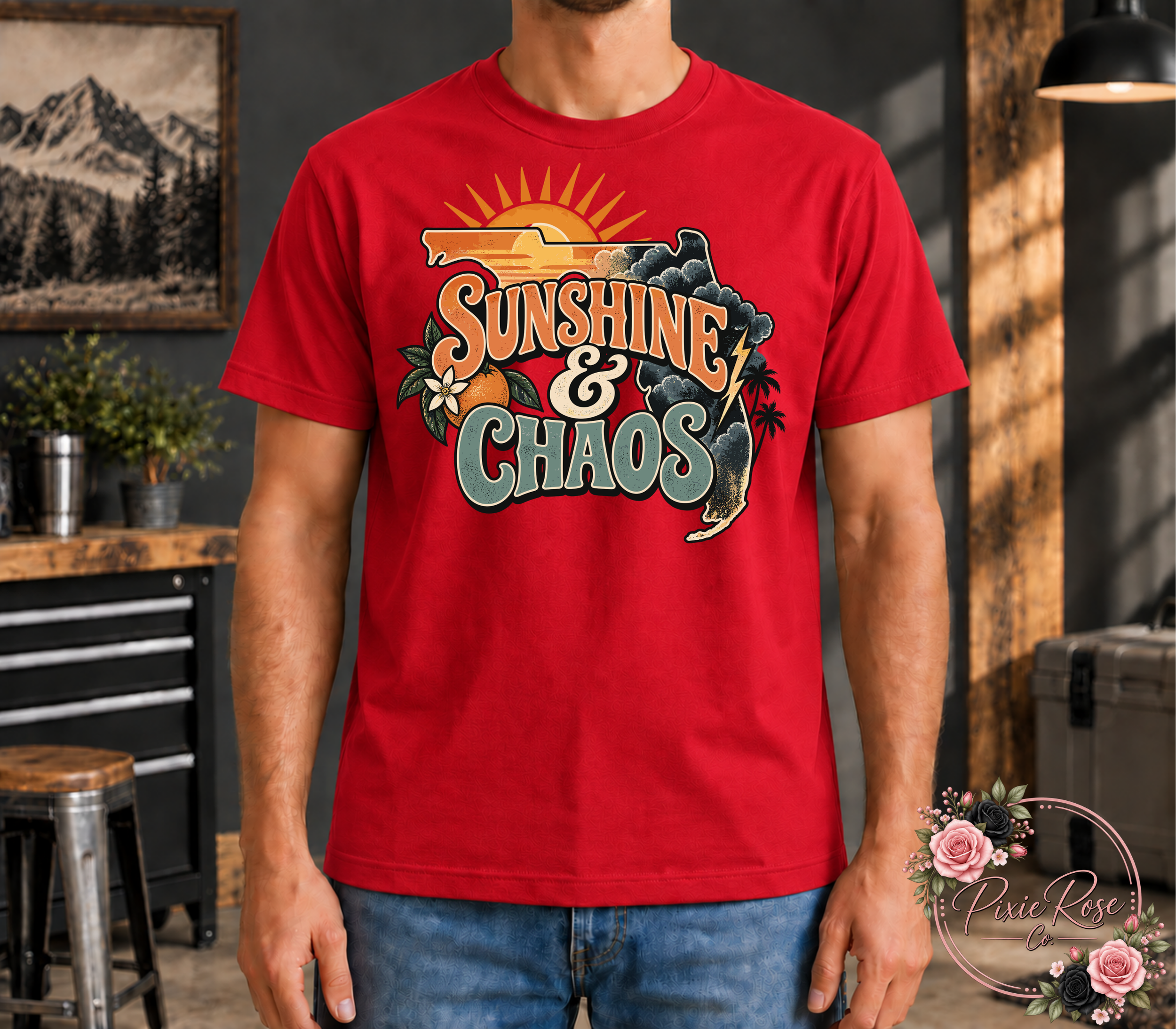 Sunshine and Chaos Unisex T-Shirt